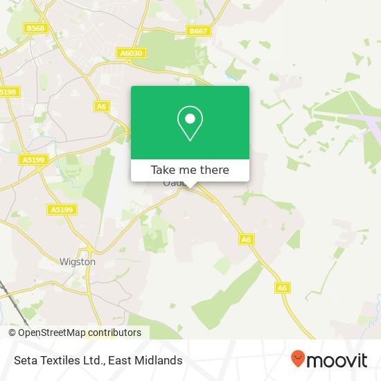 Seta Textiles Ltd. map