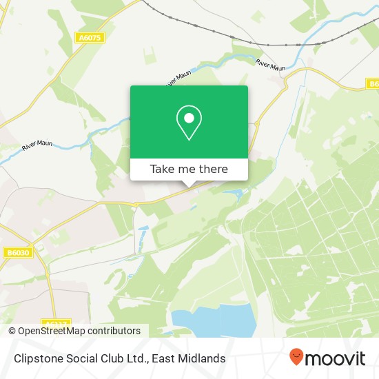 Clipstone Social Club Ltd. map