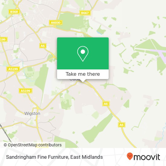 Sandringham Fine Furniture map