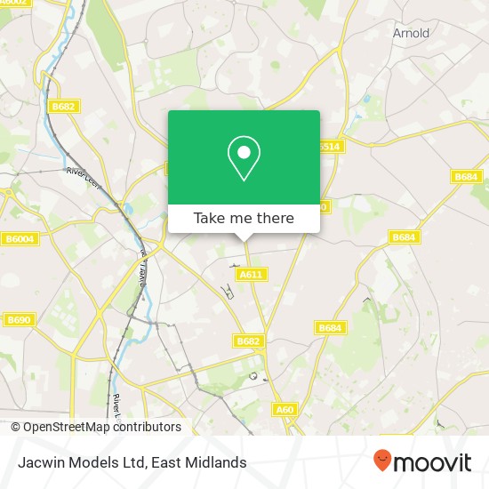 Jacwin Models Ltd map