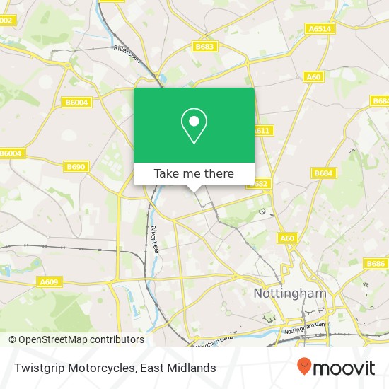 Twistgrip Motorcycles map