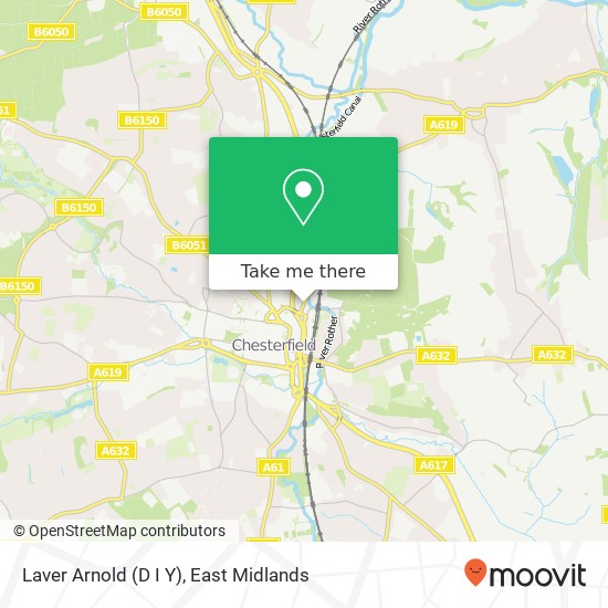 Laver Arnold (D I Y) map