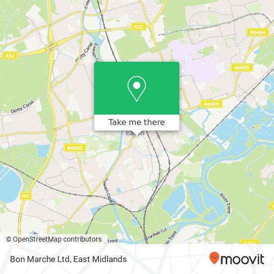 Bon Marche Ltd map