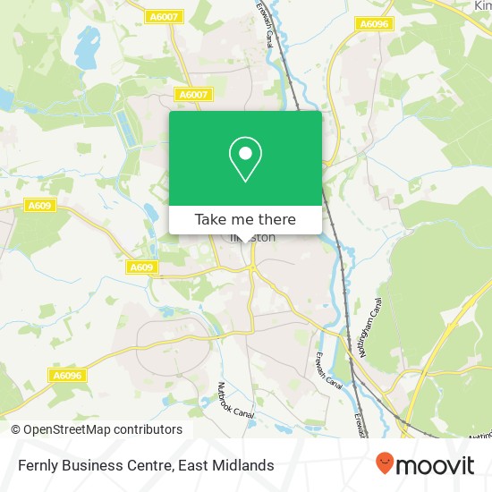 Fernly Business Centre map