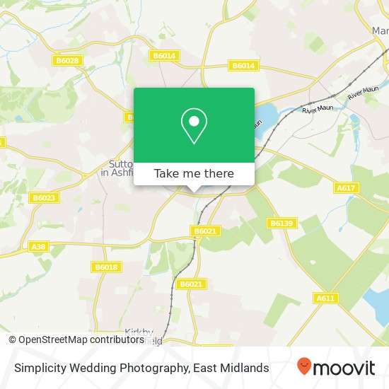 Simplicity Wedding Photography map