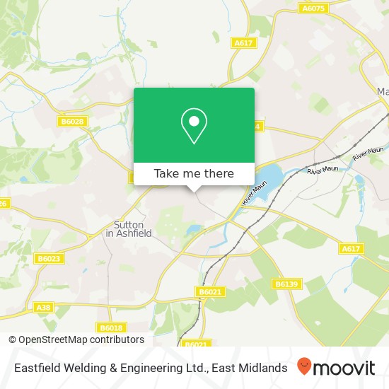Eastfield Welding & Engineering Ltd. map