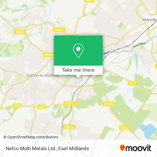 Nefco Multi Metals Ltd. map