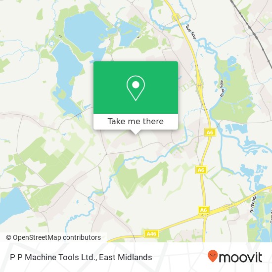 P P Machine Tools Ltd. map