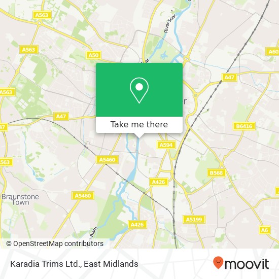 Karadia Trims Ltd. map