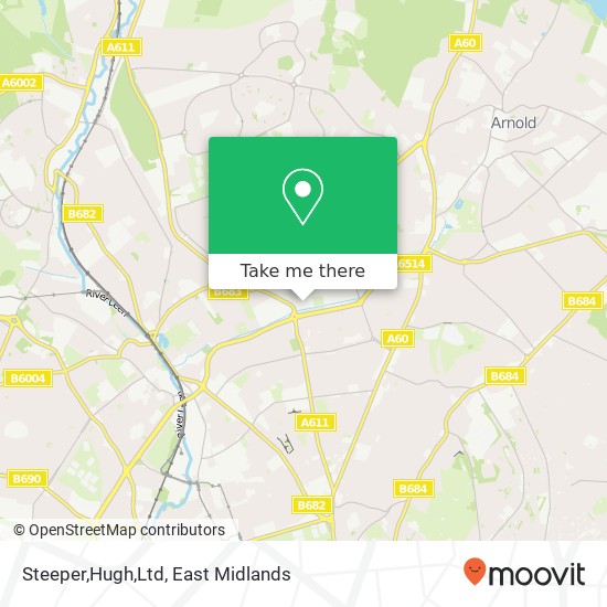 Steeper,Hugh,Ltd map