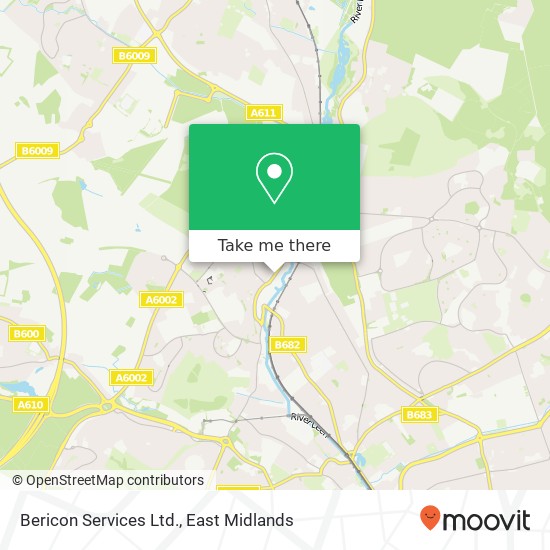 Bericon Services Ltd. map