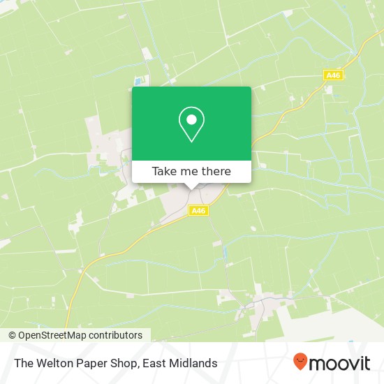 The Welton Paper Shop map
