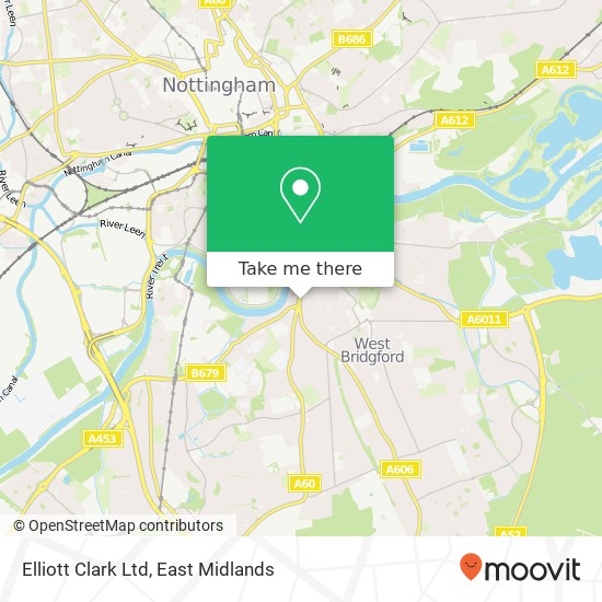 Elliott Clark Ltd map