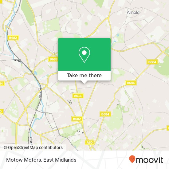 Motow Motors map
