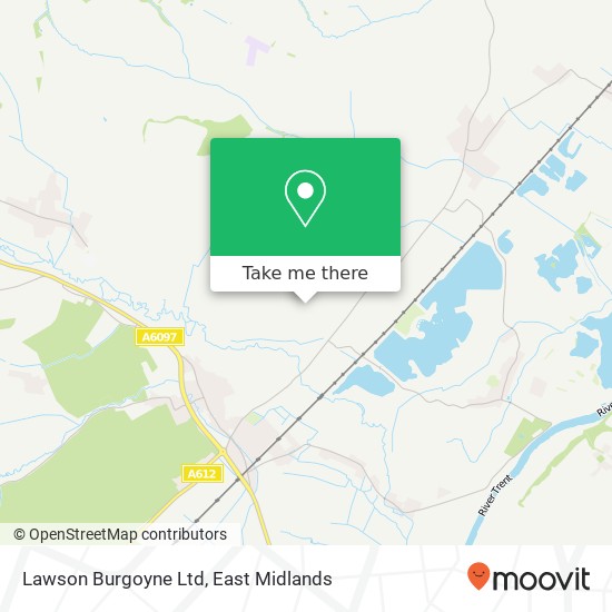 Lawson Burgoyne Ltd map