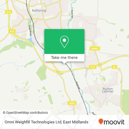 Omni Weighfill Technologies Ltd map