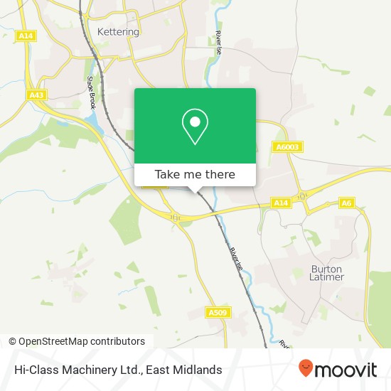 Hi-Class Machinery Ltd. map