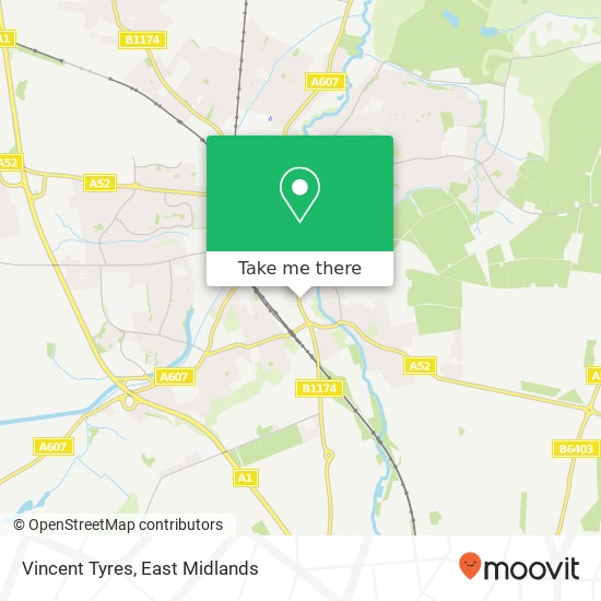 Vincent Tyres map