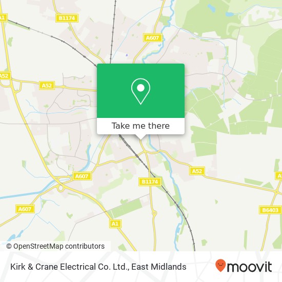 Kirk & Crane Electrical Co. Ltd. map