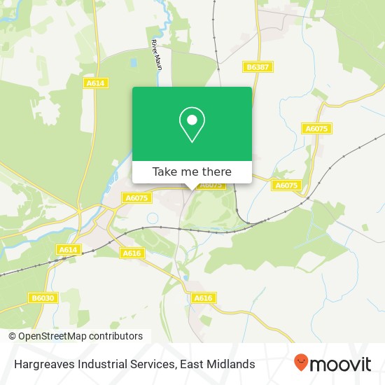 Hargreaves Industrial Services map
