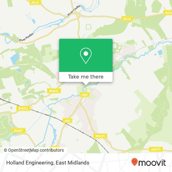 Holland Engineering map