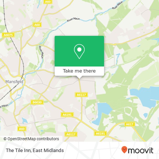 The Tile Inn map