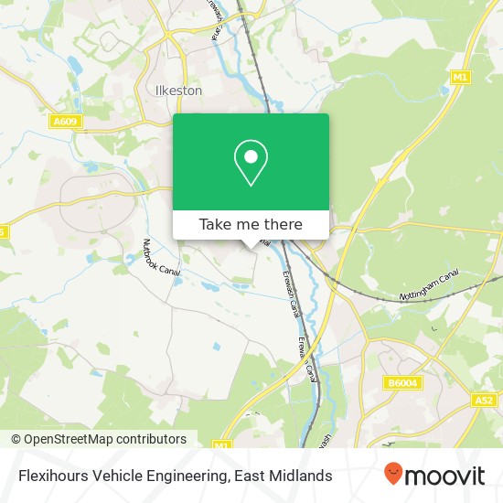 Flexihours Vehicle Engineering map