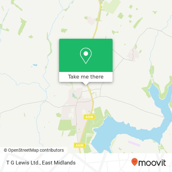 T G Lewis Ltd. map