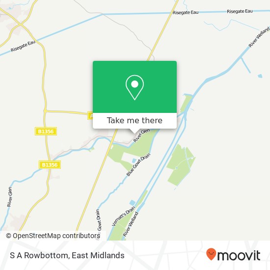 S A Rowbottom map