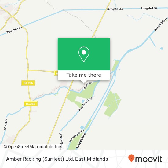 Amber Racking (Surfleet) Ltd map