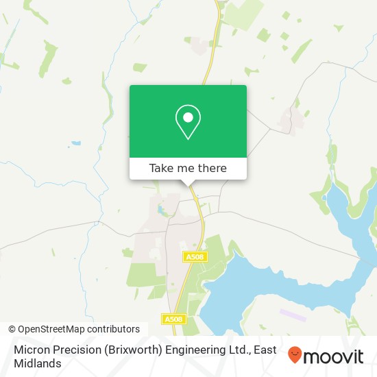 Micron Precision (Brixworth) Engineering Ltd. map