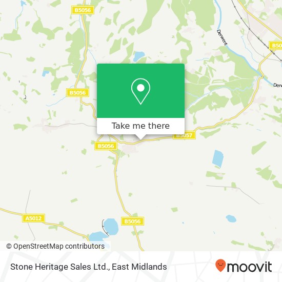 Stone Heritage Sales Ltd. map