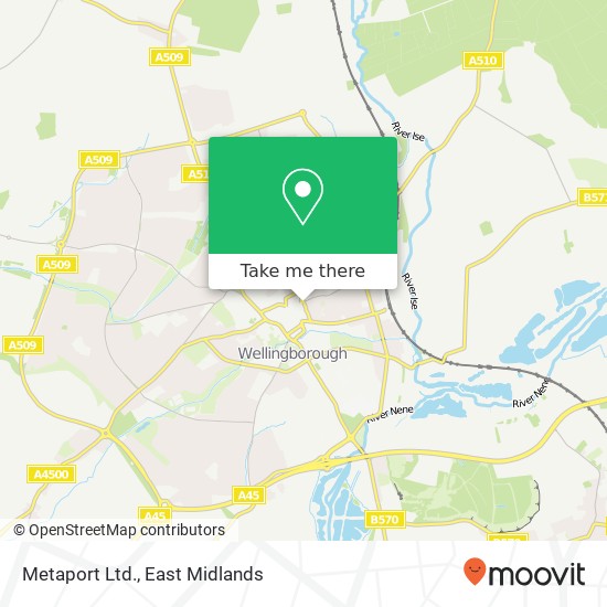 Metaport Ltd. map