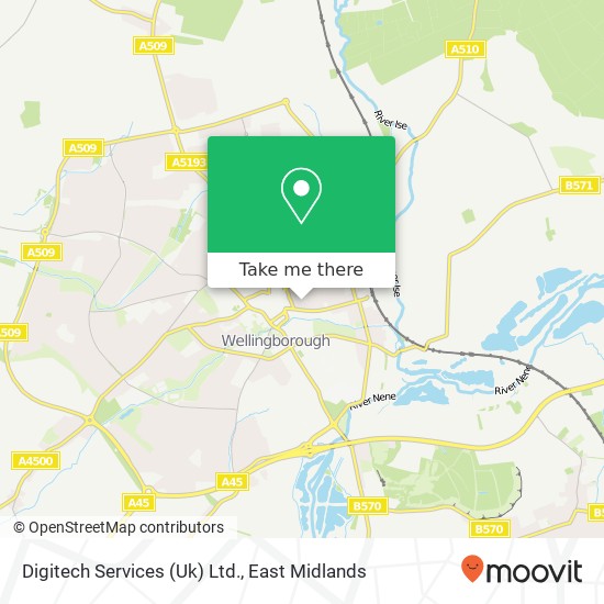 Digitech Services (Uk) Ltd. map