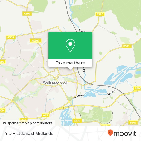 Y D P Ltd. map