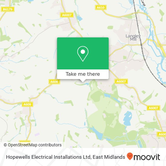 Hopewells Electrical Installations Ltd map