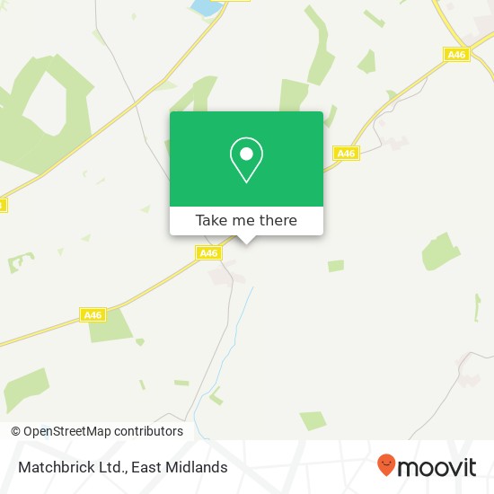 Matchbrick Ltd. map