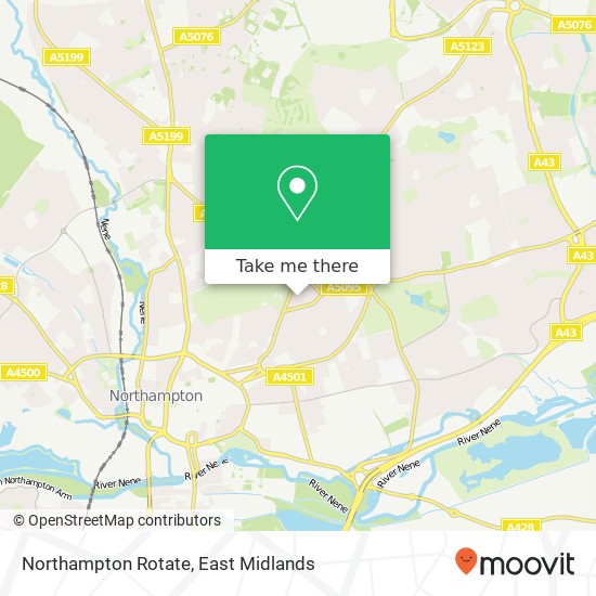 Northampton Rotate map