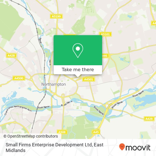 Small Firms Enterprise Development Ltd map