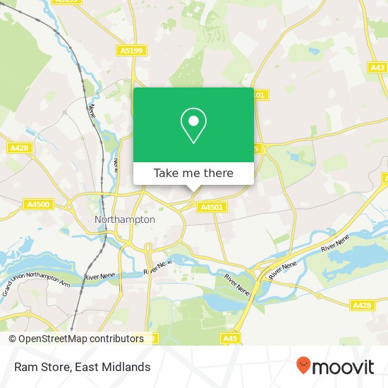 Ram Store map