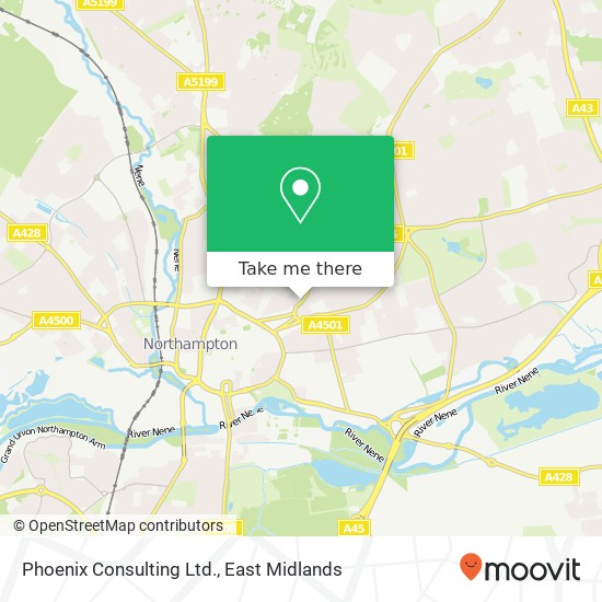 Phoenix Consulting Ltd. map