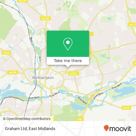 Graham Ltd map