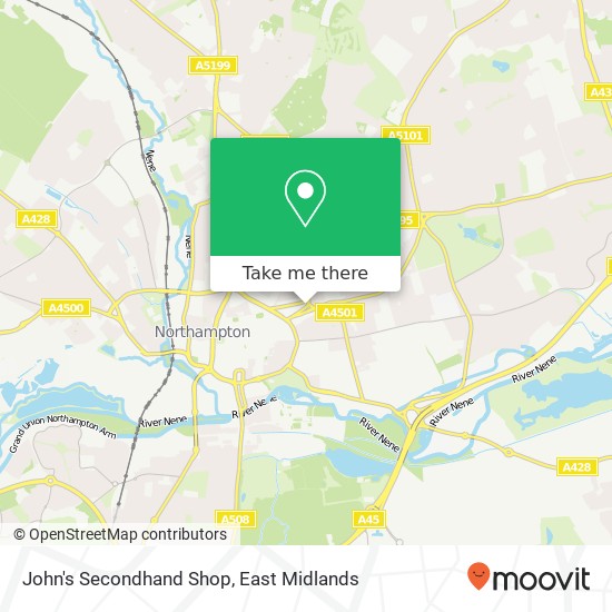 John's Secondhand Shop map