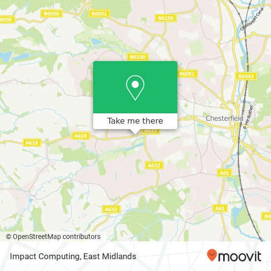 Impact Computing map