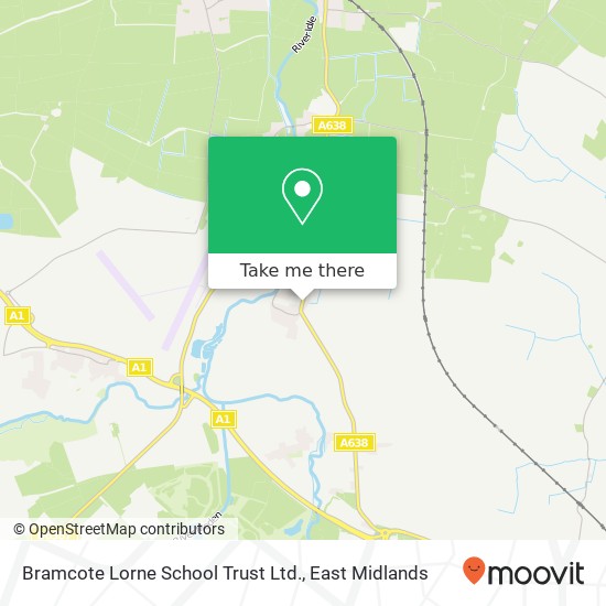 Bramcote Lorne School Trust Ltd. map