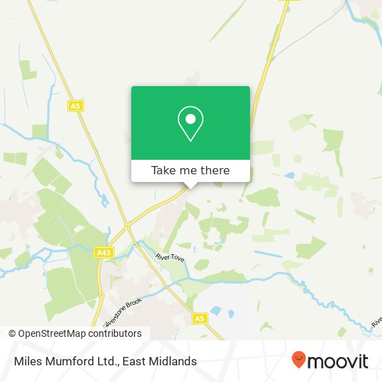 Miles Mumford Ltd. map