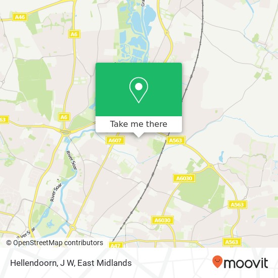 Hellendoorn, J W map