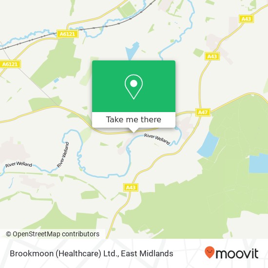 Brookmoon (Healthcare) Ltd. map