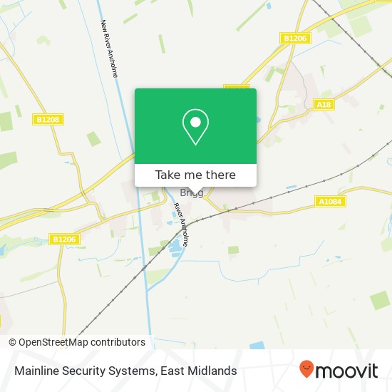 Mainline Security Systems map
