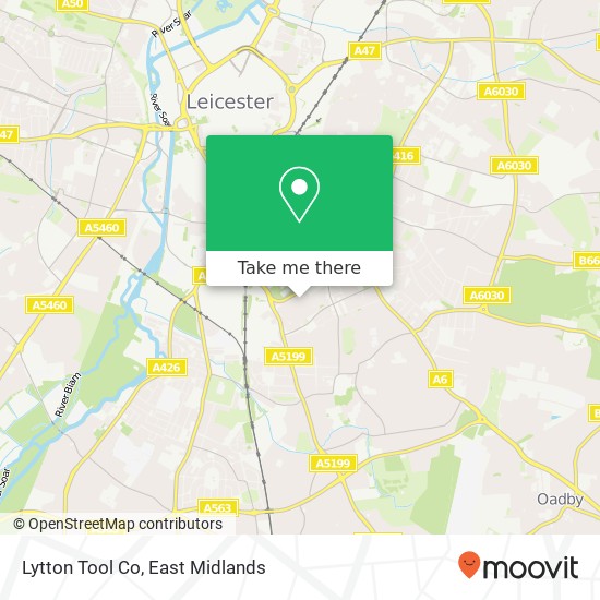 Lytton Tool Co map